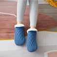 thumbnail image 1 of Tittly Slouch Socks Socks for Women Floor Stockings Plus Thick To Keep Warm Sock Lightweight Cotton Socks Cute Socks Cotton Socks Blue 46-48, 1 of 4