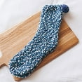thumbnail image 1 of Tittly Slouch Socks Socks for Women Ladies Cake Coral Cake Floor Chrysanthemum Yarn Sleeping "Cupcake" With Gift Box Cute Socks Cotton Socks Blue A, 1 of 9