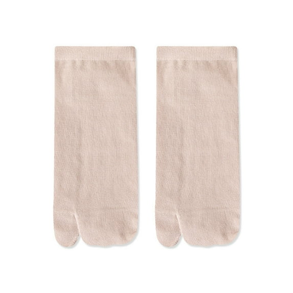 Tittly Socks for Women Ankle Socks Split Toe Design Separates Toes Bunion And A Bunion Pad Toe Friction And Hallux Valgus Slouch Socks Cute Socks Pink One Size