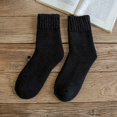 thumbnail image 1 of Tittly Socks for Women Slouch Socks Pure Color Warm To Keep Sock Lightweight Athletic Socks Cotton Socks Cute Socks Black One Size, 1 of 4