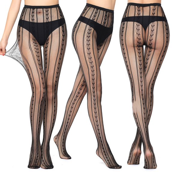 Tittly Socks for Women Stockings for Women Women Long Tube Suspender Socks Silk Stockings Cute Socks Slouch Socks L One Size