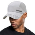thumbnail image 1 of Tittly Sun Hats Beach Hats Summer Baseball Cap Quick Drying Mesh Back Sun Visor Sports Cap Riding Running Fishing Outdoor Wide Brim Hats Hats for Women White One Size, 1 of 4