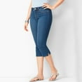 thumbnail image 1 of Tittly Sweatpants Women Jeans for Women Pants Denim Calf Jeans Hight Jeans Stretch Length Waisted Slim Women Women's Jeans Leggings for Women Comfy Pants Women Dark Blue XXL, 1 of 6
