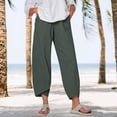 thumbnail image 1 of Tittly Sweatpants Women Lounge Pants Women Women's Pants Casual Summer Cotton Cropped Pants Pants Trousers Womens Pants Barrel Pants Women Grey XL, 1 of 4