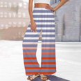 thumbnail image 1 of Tittly Sweatpants Women Lounge Pants Women Womens Wide Leg Palazzo Pants Boho Floral 2025 Summer Beach Culottes Flowy Casual Trousers For Vacation Baggy Pants Wide Leg Pants Woman Hot Pink S, 1 of 4