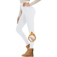 thumbnail image 1 of Tittly Sweatpants Women Yoga Pants Sports Fitness Pants Women's High Bomb Run Yoga Pants Tights Sensation Cropped Pants Leggings for Women Womens Pants White S, 1 of 5