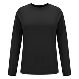 Argulvti Grunge Graphic Long Sleeve Y2k Goth Emo Baggy T