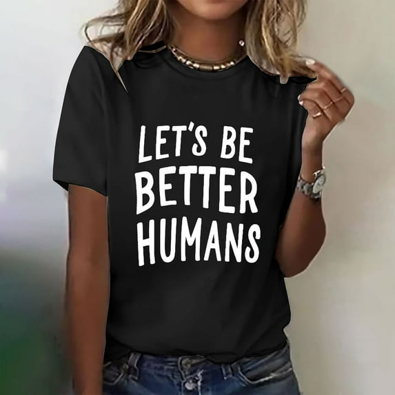 Tittly T Shirts for Women Spring Tops for Women Womens Fashion Workout T Shirts Athletic Plus Size Tops Summer Trendy Clothes 2025 Short Sleeve Spring Tee Graphic Tees Tshirts Shirts Black 3XL