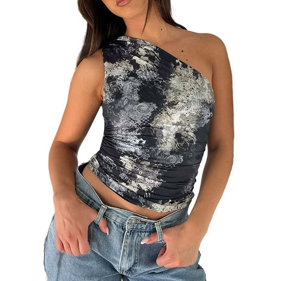 Tittly T Shirts for Women Basic Tees Women Casual Printing Short Sleeves V Neck Loose T Shirt Blouse Tops Tshirts Shirts Going Out Tops BK2 S