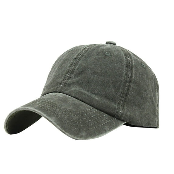 Tittly Trucker Hat Summer Hats Hat Plain Trucker Visor Buns Baseball Ponytail Unisex Cap Messy Baseball Caps Womens Baseball Caps Hats for Women Green One Size