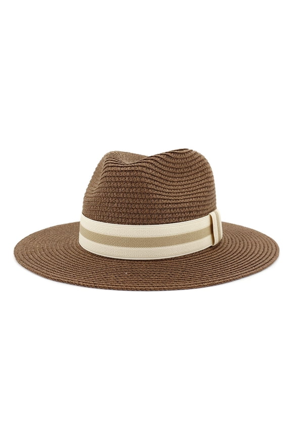 Visor Hats Beach Hats Summer Hat Foldable Holiday Small Female And Hat Spring Baseball Caps Hats for Women Straw Hat D One Size