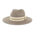 thumbnail image 1 of Tittly Visor Hats Beach Hats Summer Hat Foldable Holiday Small Female And Hat Spring Baseball Caps Hats for Women Straw Hat H One Size, 1 of 2