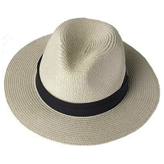 Tittly Visor Hats Hats for Women Foldable Color Panama Wide Solid Sun Hat Fashion Beach Womens Hat Baseball Caps Summer Hats Wide Brim Hats A One Size