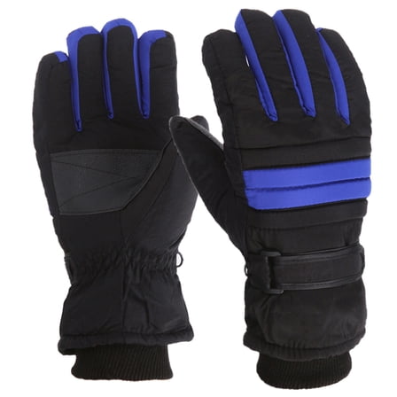 Tittly Winter Gloves Gloves for Men Winter Outdoor Adult Man And Women Snow Skating Snowboarding Windproof Warm Gloves For Cycling And Skiing Gloves for Women Warm Gloves Blue One Size