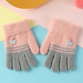 thumbnail image 1 of Tittly Winter Gloves Gloves for Women Kid's Winter Gloves Children Stretchy Warm Gloves Boys Or Girls Knit Gloves Warm Gloves Cotton Gloves A One Size, 1 of 9