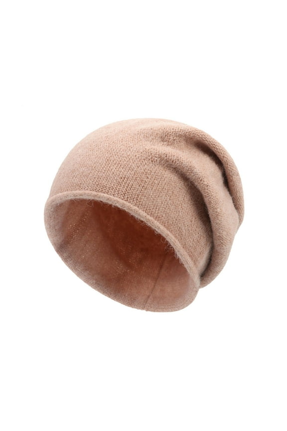 Winter Hats Beanie Knit Beanie Winter Hats For Men And Women Warm Soft %26 Stretchy Daily Ribbed Lightweight Toboggan Cap Skull Caps Hats for Women Beige One Size