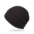 thumbnail image 1 of Tittly Winter Hats Beanie Mens Women Winter Hat Cold Weather Hood Outdoor Sports Windproof Knit Cap Skull Caps Hats for Women B One Size, 1 of 3