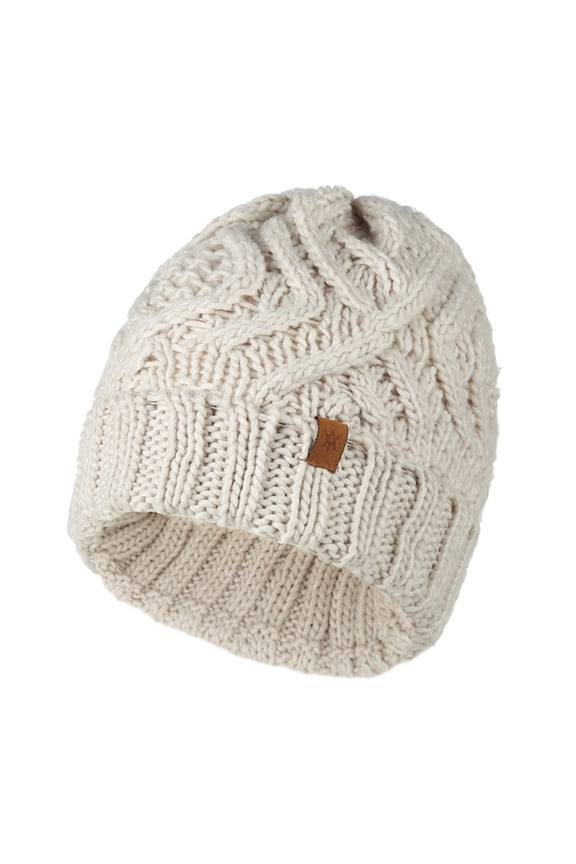 Winter Hats Beanie Neutral Woolen Keep Winter Knitted Hats Warm Adult Hat 2021 Pineapple Outdoor Baseball Caps Skull Caps Hats for Women Beige One Size