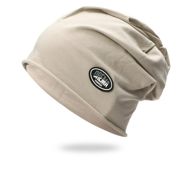 Tittly Winter Hats Beanie Pile Toe Ca Hood Ca All- Knitted Hat Net Red P Thin Hat P Patched Baseball Caps Skull Caps Hats for Women Beige One Size