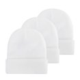 thumbnail image 1 of Tittly Winter Hats Beanie Unisex Beanie Winter Knitted Cuffed Soft Warm Hat For Men/Women Ski Watch Cap Skull Caps Hats for Women A One Size, 1 of 6