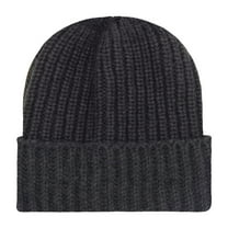 Tittly Winter Hats Beanie Unisex Beanie Winter Knitted Cuffed Soft Warm Hat For Men/Women Ski Watch Cap Skull Caps Hats for Women Black One Size