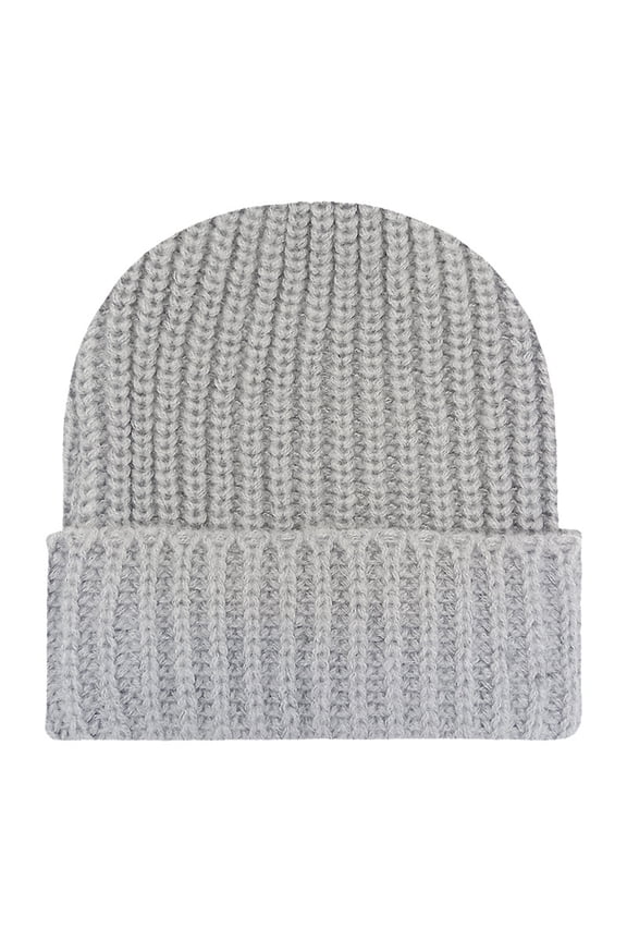 Winter Hats Beanie Unisex Beanie Winter Knitted Cuffed Soft Warm Hat For Men/Women Ski Watch Cap Skull Caps Hats for Women Grey One Size