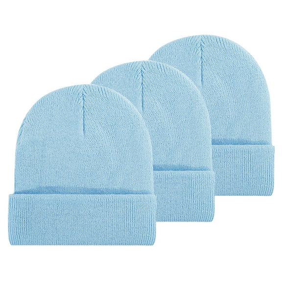 Tittly Winter Hats Beanie Unisex Beanie Winter Knitted Cuffed Soft Warm Hat For Men/Women Ski Watch Cap Skull Caps Hats for Women S One Size