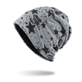 thumbnail image 1 of Tittly Winter Hats Beanie Winter Wool Baggy Caps Ski Camouflage Hat Warm Crochet Men Women Baseball Caps Skull Caps Hats for Women Grey One Size, 1 of 7