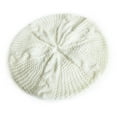 thumbnail image 1 of Tittly Winter Hats Beanie Women Lady Knitted Wool Beret Braided Baggy Beanie Crochet Hat Winter Ski Knitted Cap Skull Caps Hats for Women White One Size, 1 of 1