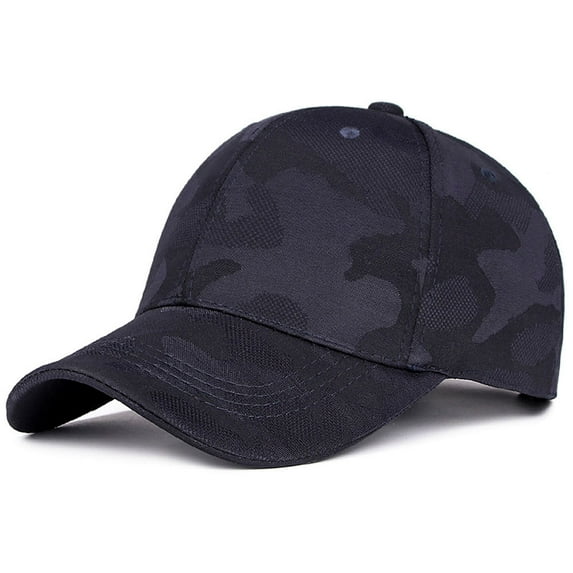 Tittly Winter Hats Hats for Women Adjustable Hip-Hop Women Caps Snapback Camouflage Men Unisex Hat Cap Caps Baseball Cap Baseball Cap Blue One Size