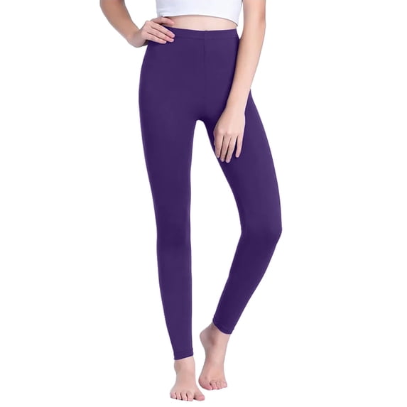 Tittly Yoga Pants Sweatpants Women Women's Four Seasons Breathable Yoga Clothing Fitness Suit Sports Yoga Pants Workout Leggings for Women Tights for Women Purple 3XL