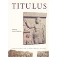 thumbnail image 1 of Titulus: Studies in Memory Dr. Stanislaw Kalita (Paperback), 1 of 1