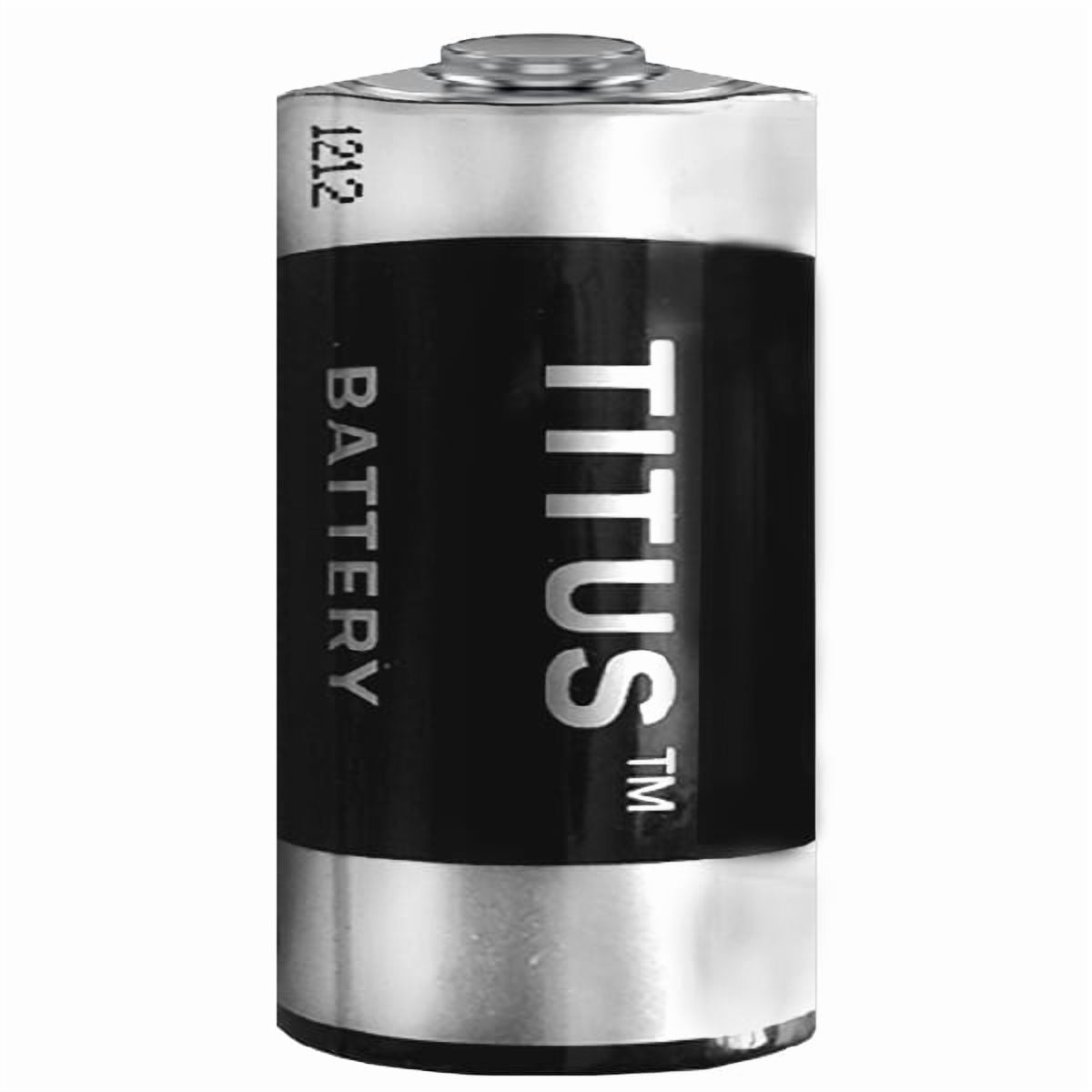 Titus 1/2 AA Size 3.6V ER14250 Lithium Battery 12 Pack + Free Shipping!