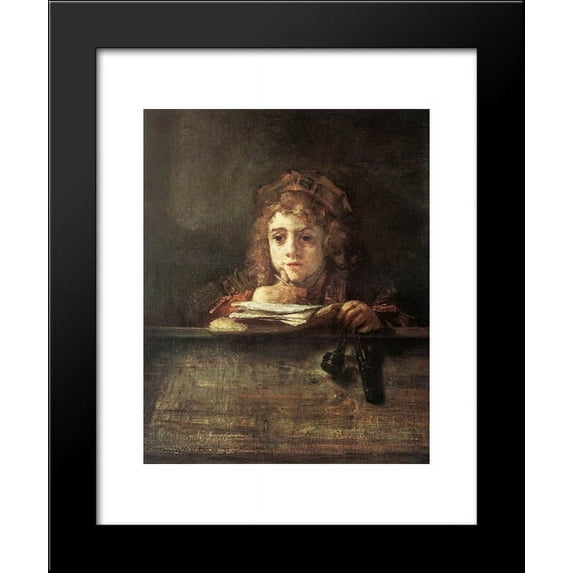 Titus 20x24 Framed Art Print by Rembrandt