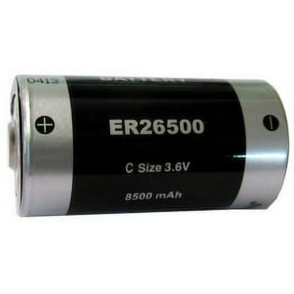 Titus C Size 3.6V ER26500 Lithium Battery - 8 Pack + Free Shipping!