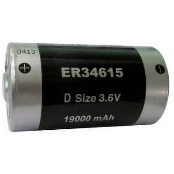 Titus D Size 3.6V ER34615 Lithium Battery - 4 Pack + Free Shipping!