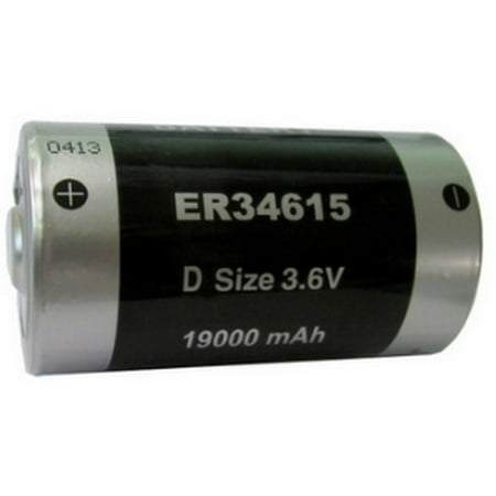 Titus D Size 3.6V ER34615 Lithium Battery - 8 Pack + Free Shipping!