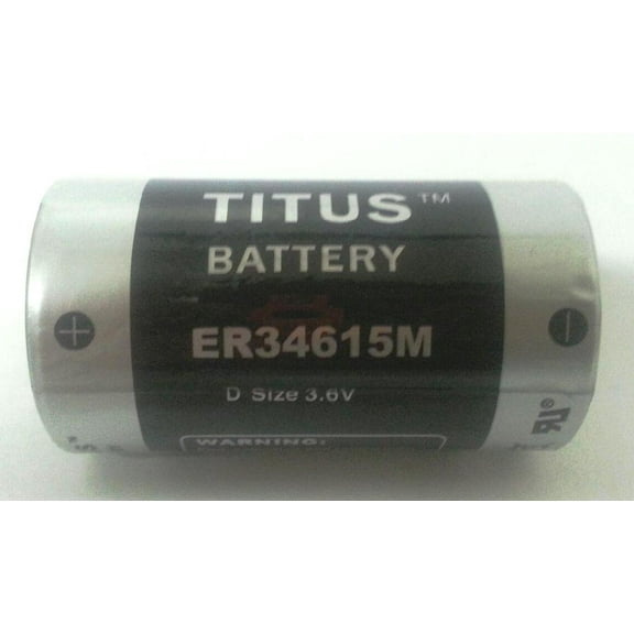 Titus D Size 3.6V ER34615M High Energy Lithium Battery - 20 Pack + Free Shipping!