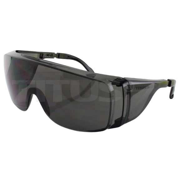 Titus G13 - Fit over Rx glasses (OTG) ANSI Z87 rated safety glasses