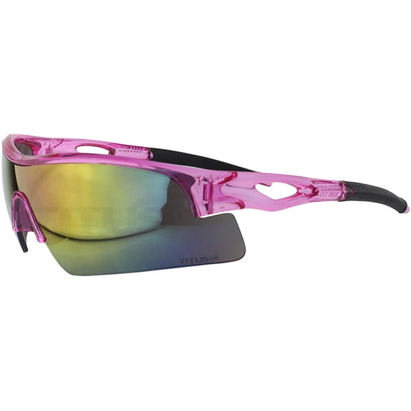 Titus G20 All Sport Safety Glasses Shooting Eyewear Motorcycle Protection ANSI Z87+ Compliant