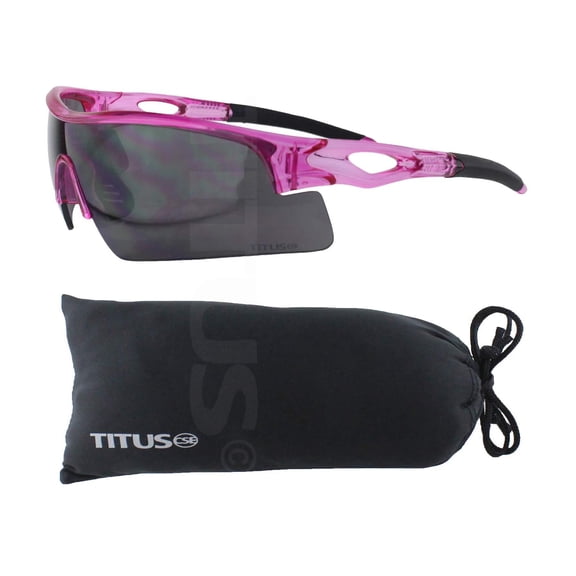 Titus G20 All Sport Safety Glasses Shooting Eyewear Motorcycle Protection ANSI Z87+ Compliant