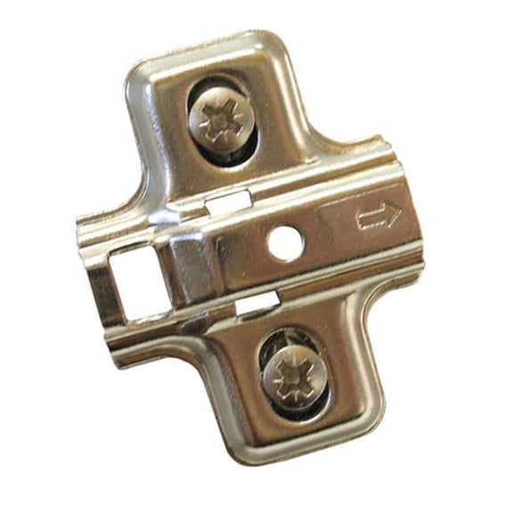 Titus & Lama LT244.1234 Mounting Plate Wood Screw, Steel - 3 mm