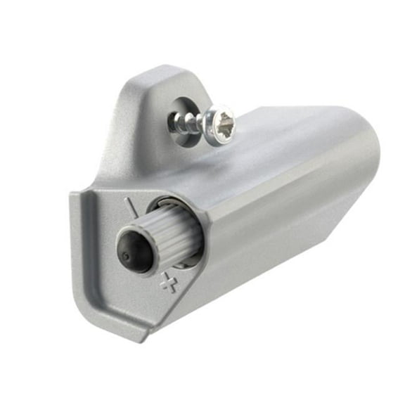 Titus & Lama LT972.0F09.380 Glissando Corner Damper, Grey