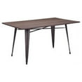 thumbnail image 1 of Titus Rectangular Dining - Table Rustic Wood, 1 of 1