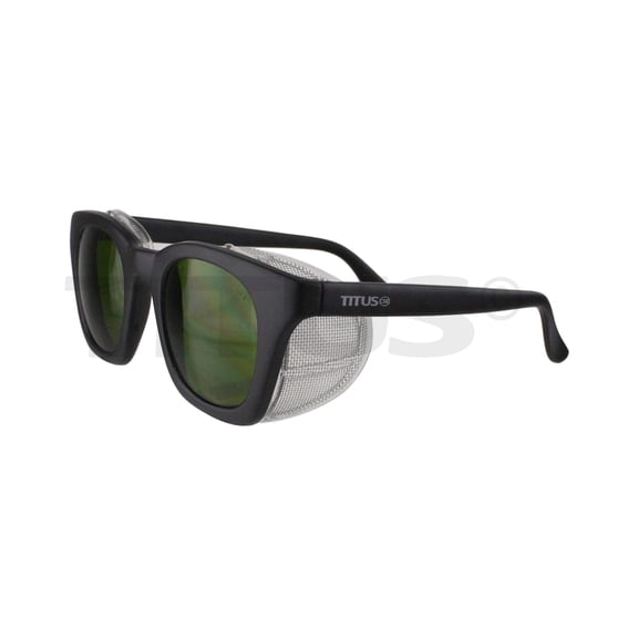 Titus Retro Style IR Welding Safety Glasses w/ Folding Side Shield