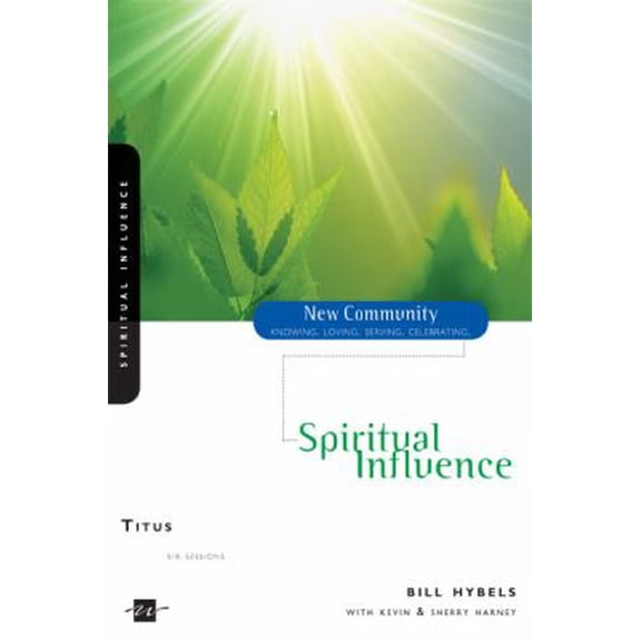 Pre-Owned Titus: Spiritual Influence (New Community Bible Study Series) Paperback
