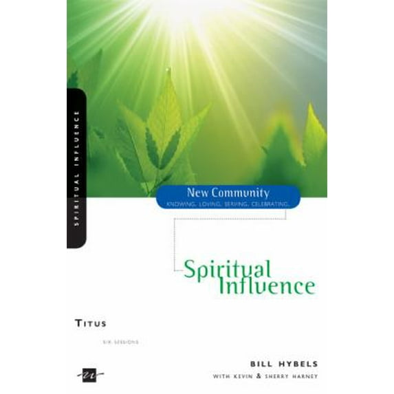 Pre-Owned Titus: Spiritual Influence (New Community Bible Study Series) Paperback