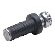 Titus System 6 Quickfit-Expando Expanding Dowels 12.5mm, Dark Gray, Pack of 100