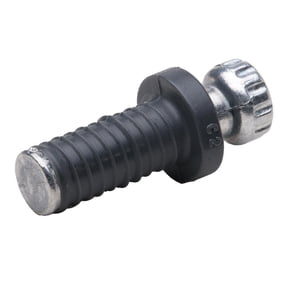 Titus System 6 Quickfit-Expando Expanding Dowels 12.5mm, Dark Gray, Pack of 100