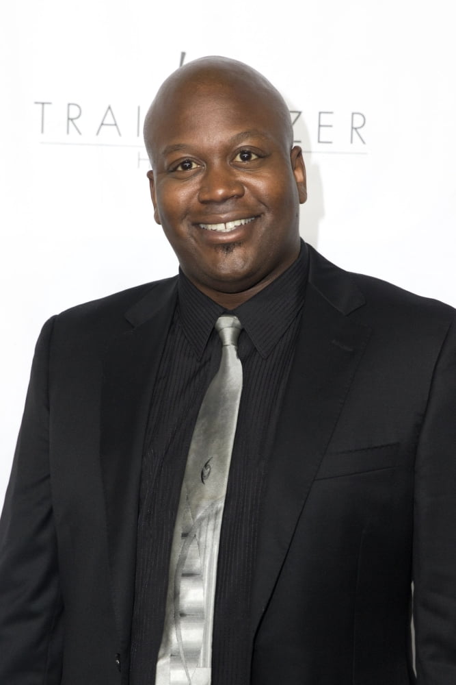 Tituss Burgess At Arrivals For LogoS Trailblazer Honors 2015 Gay Pride Event Canvas Art - (16 x 20)